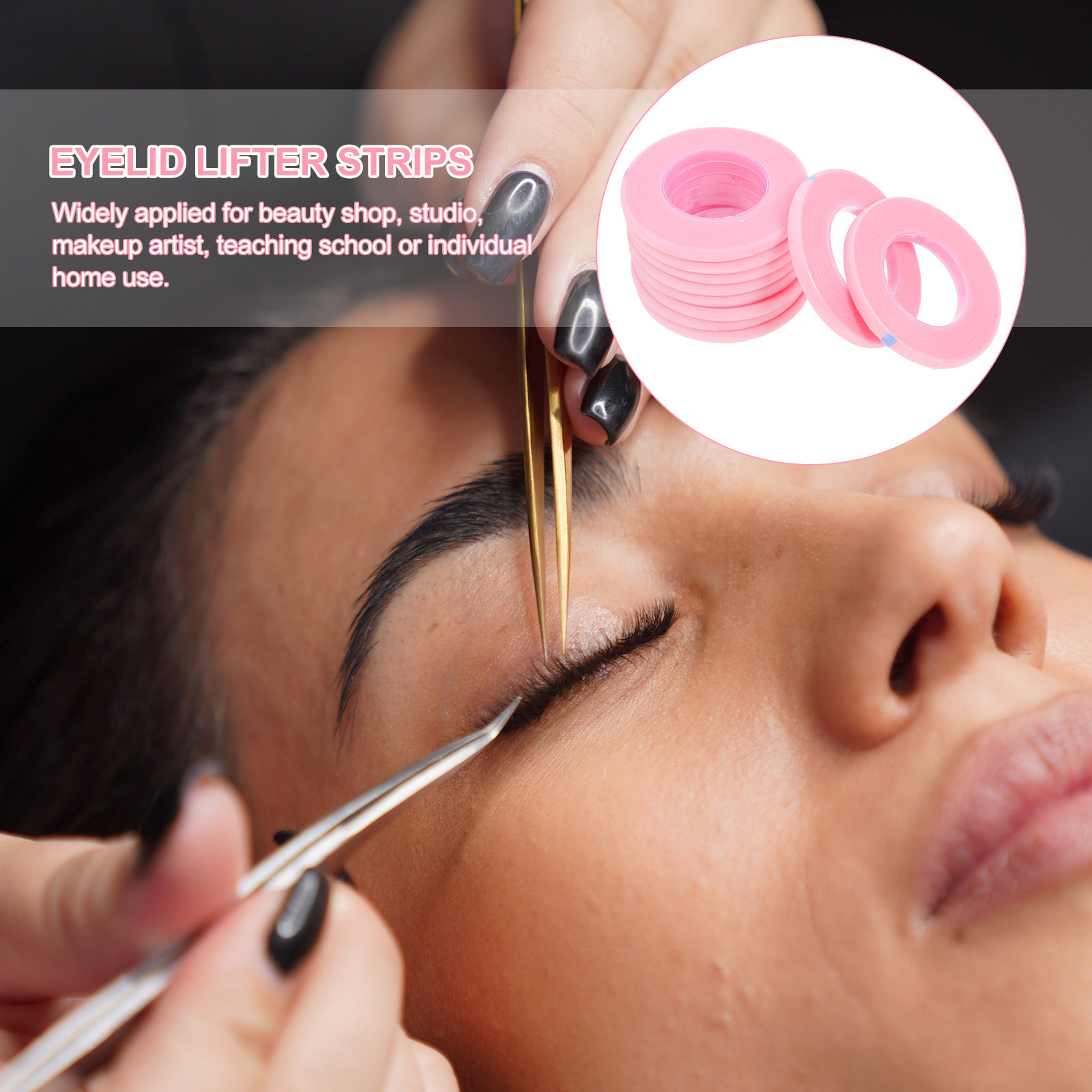 10 Rollen Wimpertape Wimperver - Eyelash Extension For No Eyelid recensie en prijs