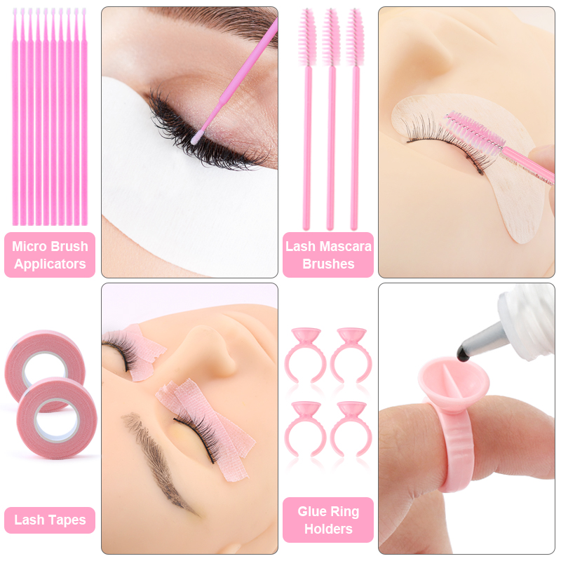 217Pc Lash Extension Kit Voor  - Eyelash Extension Fan recensie en prijs