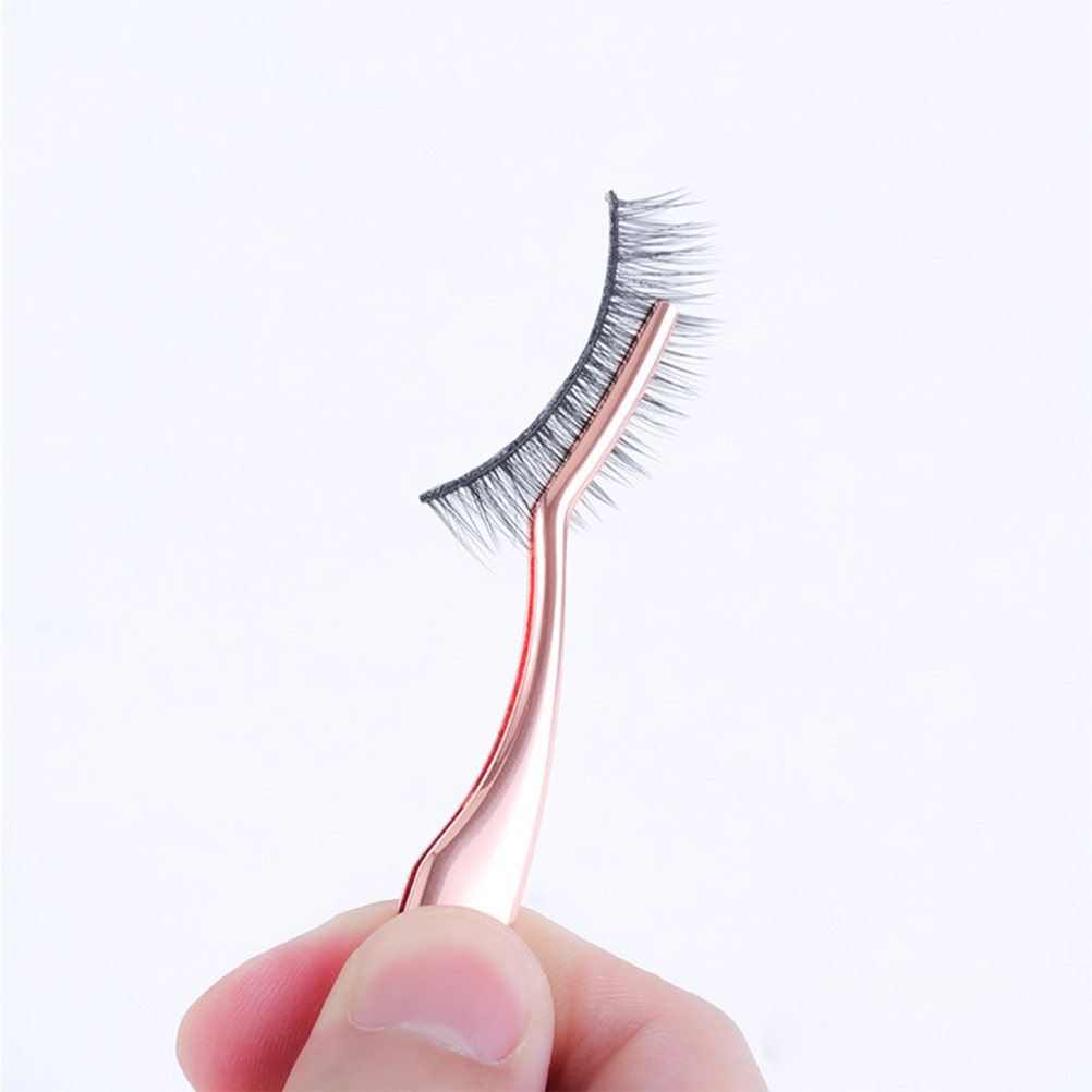 2 Stuks Premium Metalen Wimper - Isolation Tweezer Curved recensie en prijs