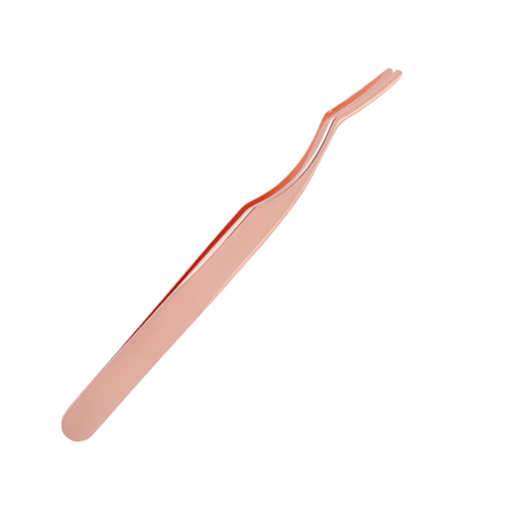 2 Stuks Premium Metalen Wimper - Isolation Tweezer Curved recensie en prijs