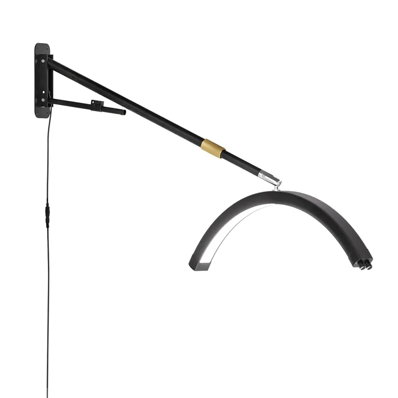 Wandlamp halve maanvormig, fot - Eyelash Extension Led recensie en prijs