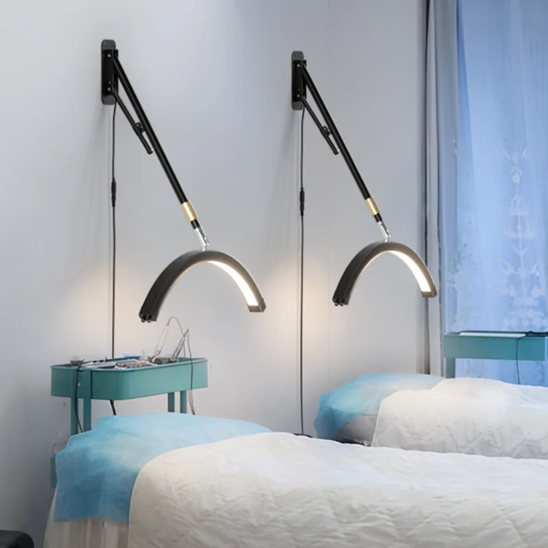 Wandlamp halve maanvormig, fot - Eyelash Extension Led recensie en prijs