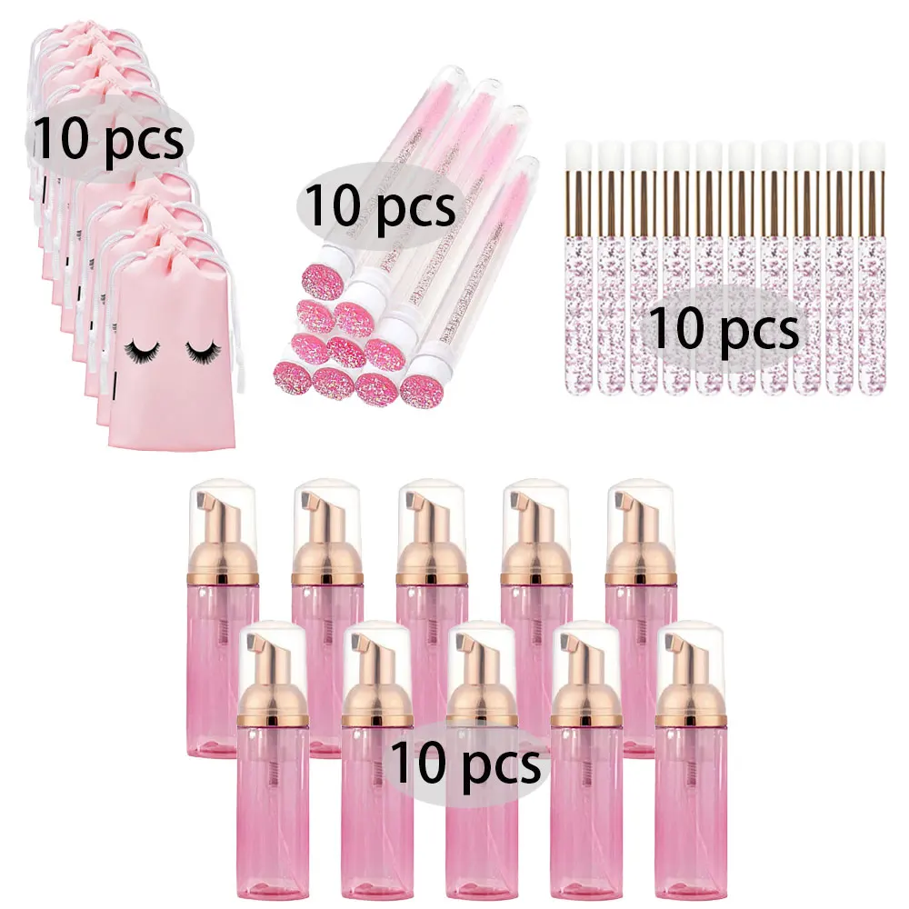20/40PCS Pak 60ML Lege Pomp Fl - Eyelash Extension Aftercare recensie en prijs