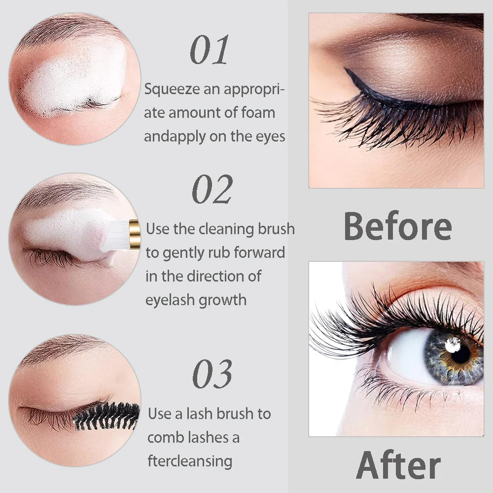 20/40PCS Pak 60ML Lege Pomp Fl - Eyelash Extension Aftercare recensie en prijs