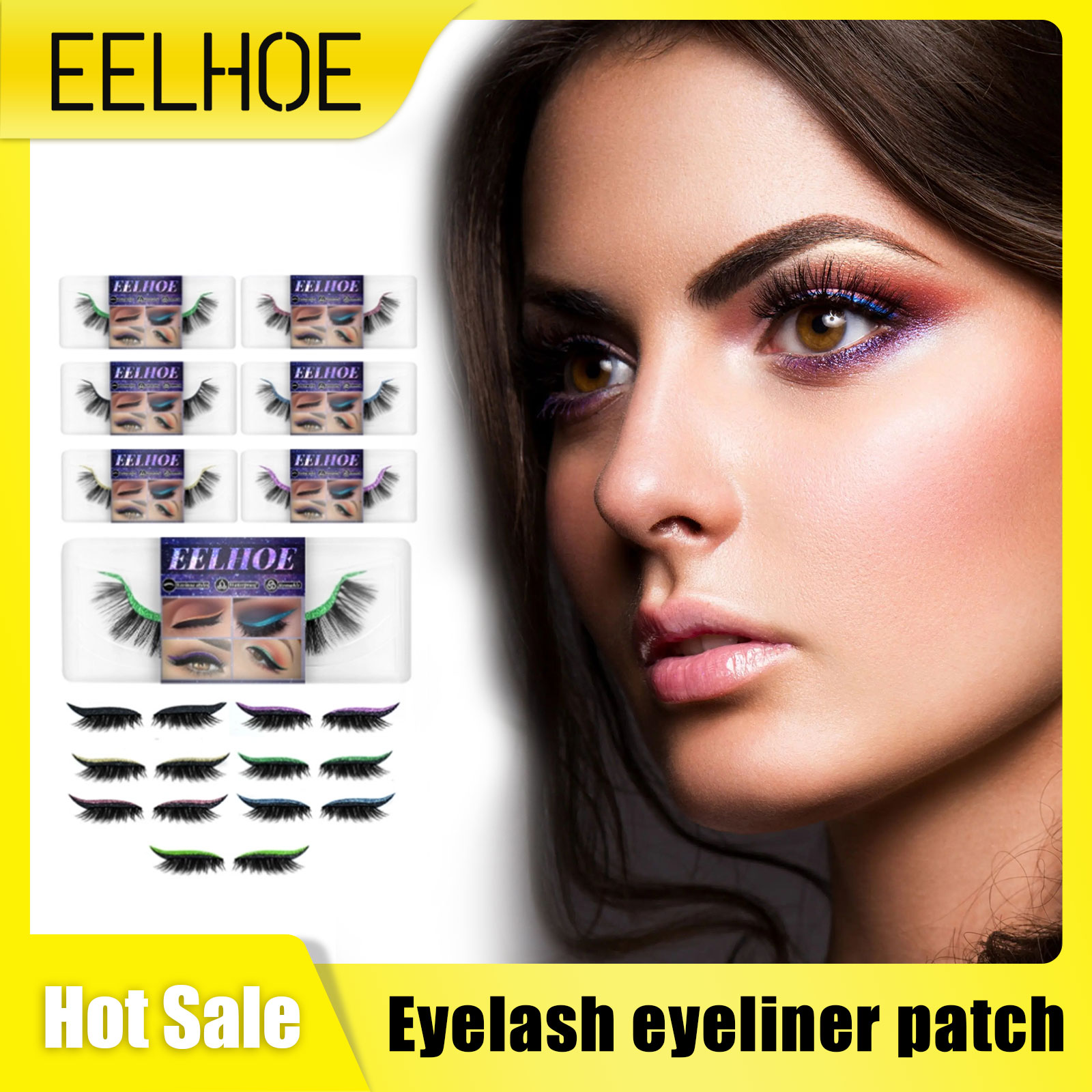 EELHOE 2-in-1 herbruikbare kru - Eyelash Extension Eyeliner recensie en prijs