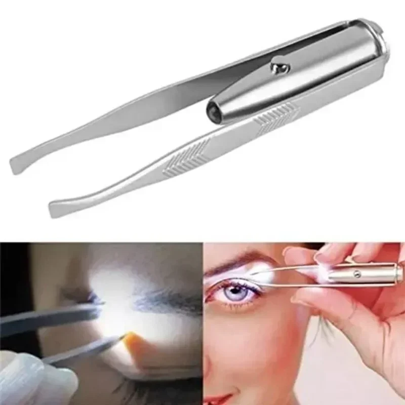 1/3 Stuks Led Wenkbrauw Pincet - Eyelash Extension Led recensie en prijs