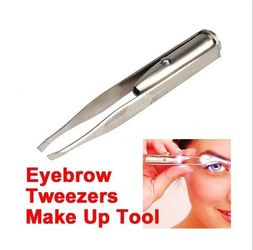 1/3 Stuks Led Wenkbrauw Pincet - Eyelash Extension Led recensie en prijs