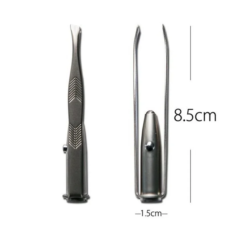 1/3 Stuks Led Wenkbrauw Pincet - Eyelash Extension Led recensie en prijs