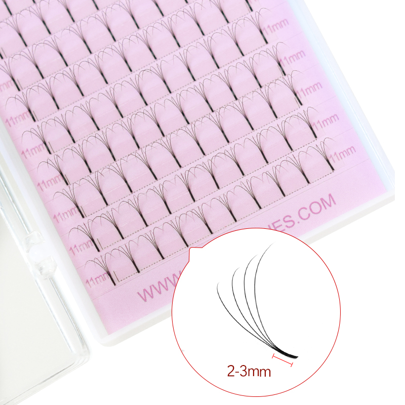 SONGLASHES Lange Wimperstukjes - Eyelash Extension Fan recensie en prijs