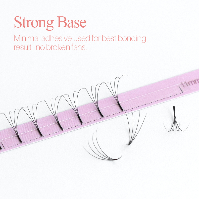 SONGLASHES Lange Wimperstukjes - Eyelash Extension Fan recensie en prijs
