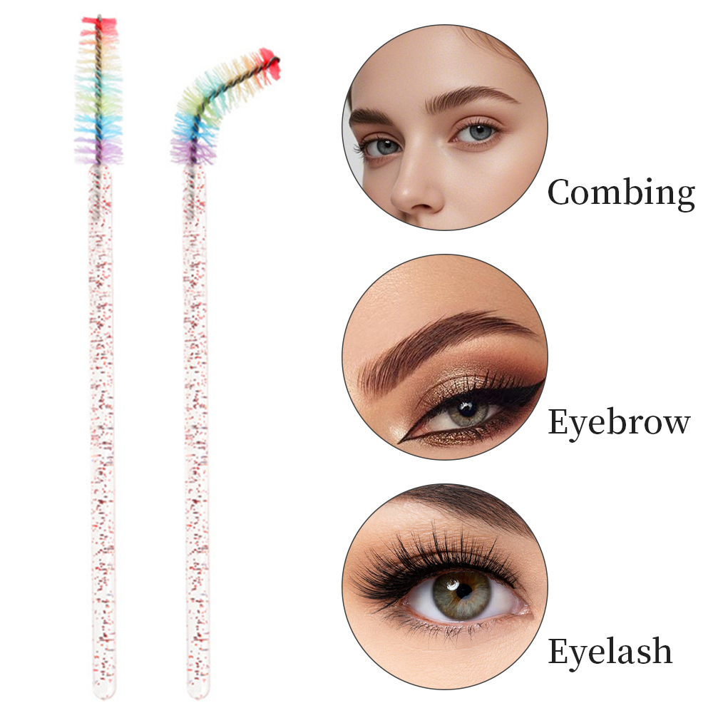 50 STKS Regenboogkristal Wimpe - Eyelash Extension Maps recensie en prijs