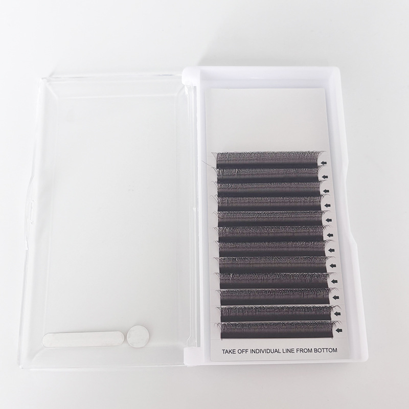 1PCS/2PCS Klaver Bruine Wimper - Eyelash Extension Volume Lashes recensie en prijs