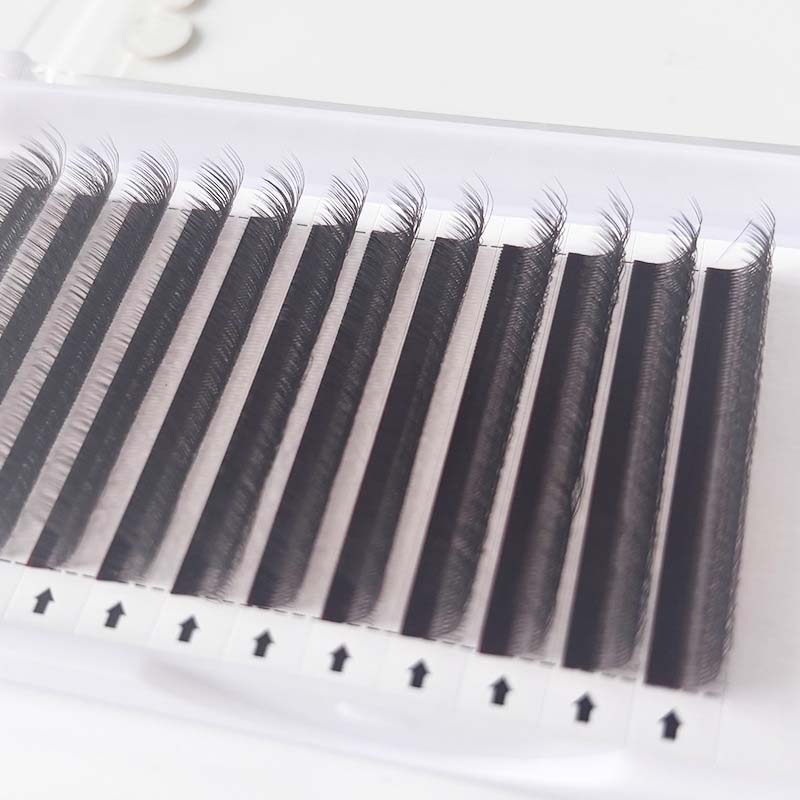 1PCS/2PCS Klaver Bruine Wimper - Eyelash Extension Volume Lashes recensie en prijs