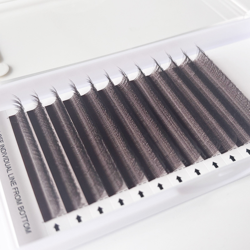 1PCS/2PCS Klaver Bruine Wimper - Eyelash Extension Volume Lashes recensie en prijs