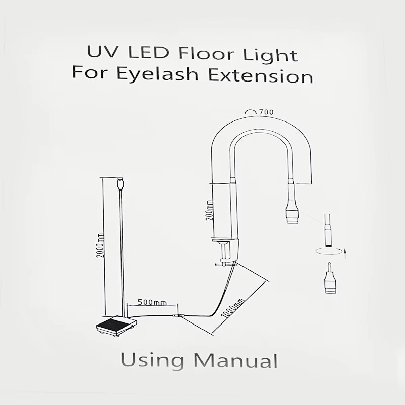 UV-wimperlicht UV-wimperlijm 5 - Eyelash Extension Uv Glue recensie en prijs