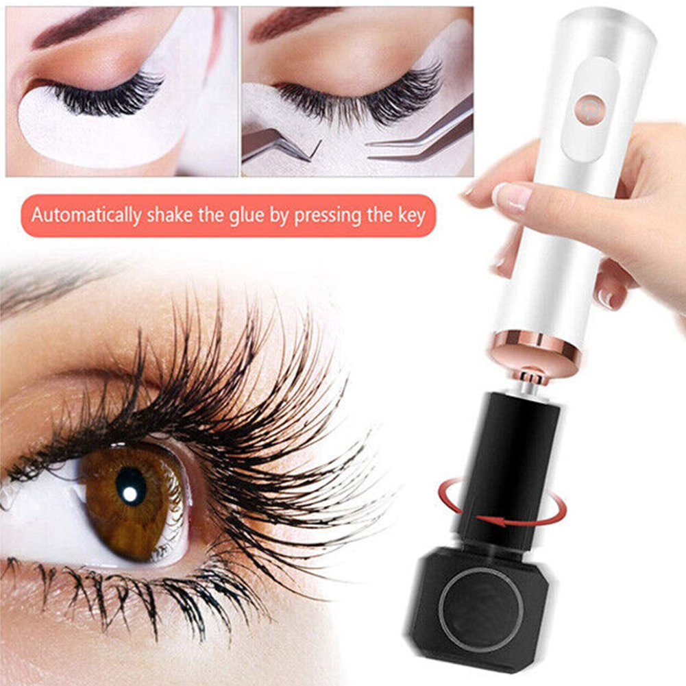 Elektrische Wimper Lijm Shaker - Eyelash Extension Aftercare recensie en prijs