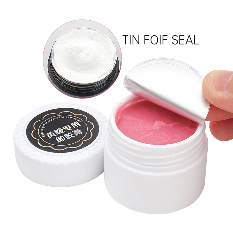 10g Wimper Extension Gel Remov - Eyelash Extension Maps recensie en prijs