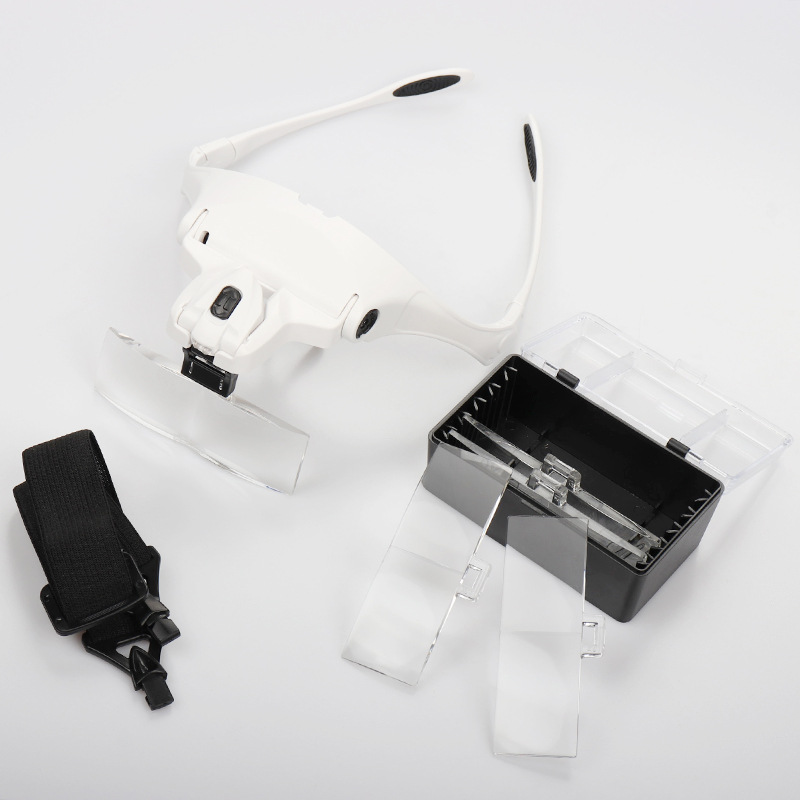 LED Hoofdlamp voor Wimperexten - Eyelash Extension Led recensie en prijs