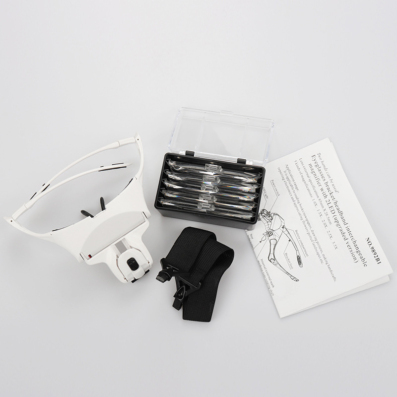 LED Hoofdlamp voor Wimperexten - Eyelash Extension Led recensie en prijs