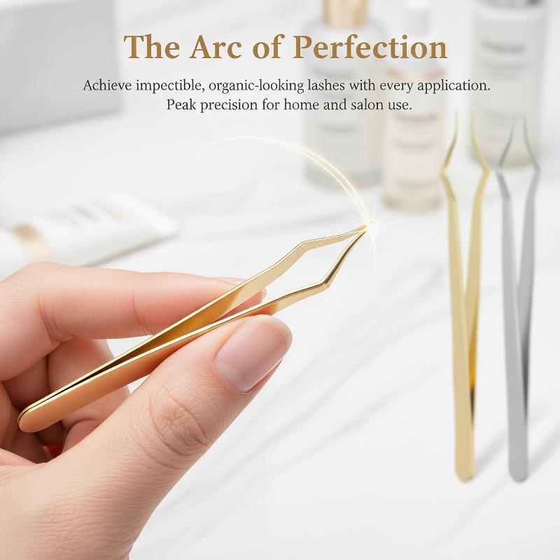 @*1 Set roestvrijstalen wimper - Lash Extension Tweezers recensie en prijs