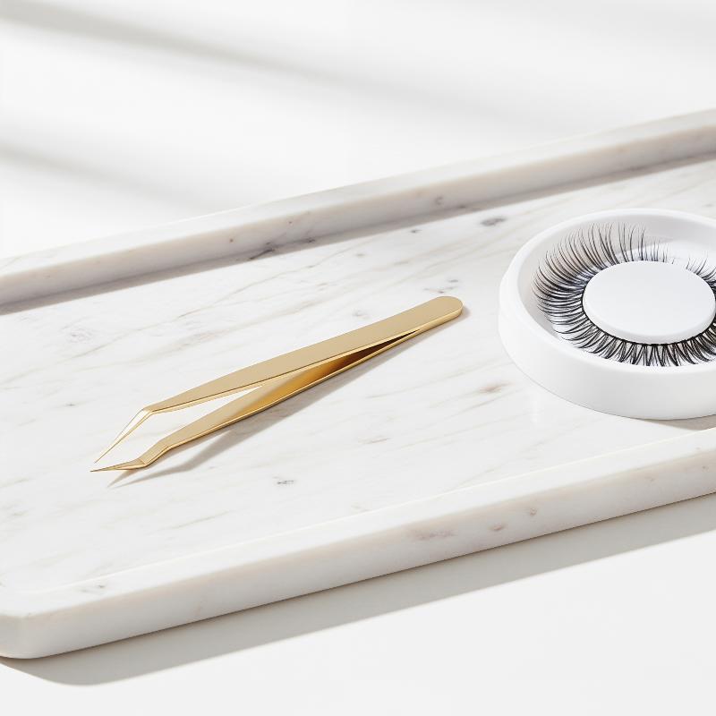 @*1 Set roestvrijstalen wimper - Lash Extension Tweezers recensie en prijs