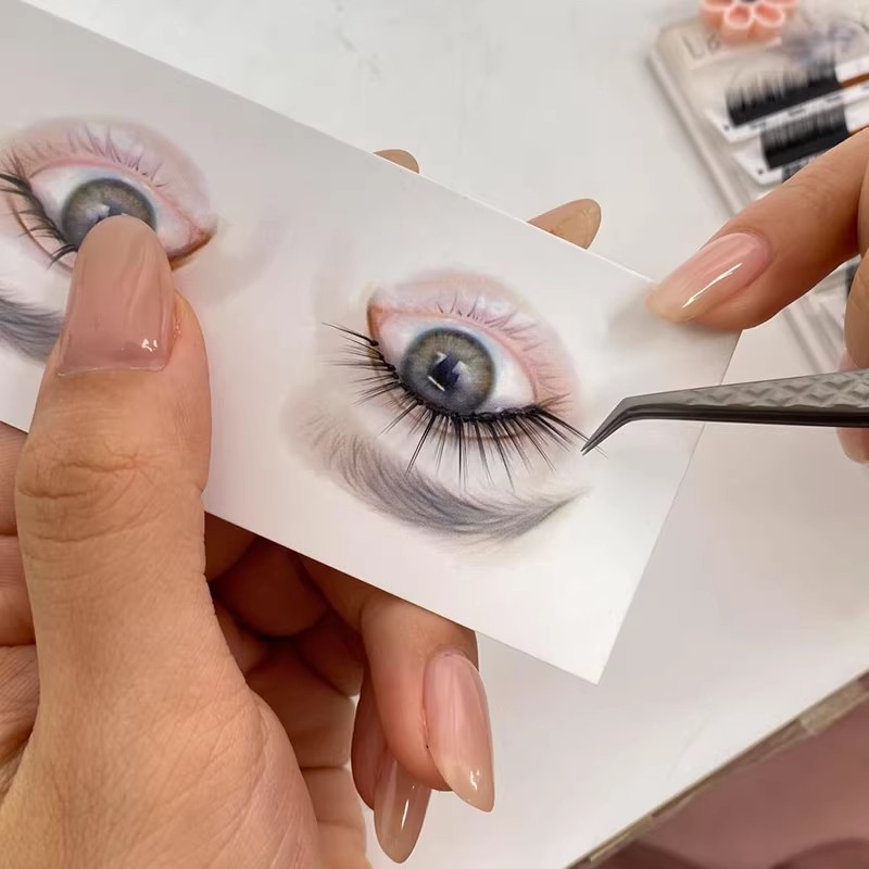 Herbruikbare wimpermappingkaar - Eyelash Extension Aftercare recensie en prijs