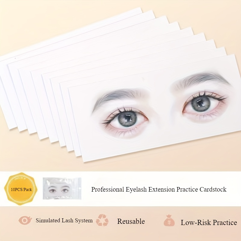 Herbruikbare wimpermappingkaar - Eyelash Extension Aftercare recensie en prijs