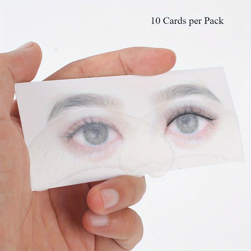 Herbruikbare wimpermappingkaar - Eyelash Extension Aftercare recensie en prijs