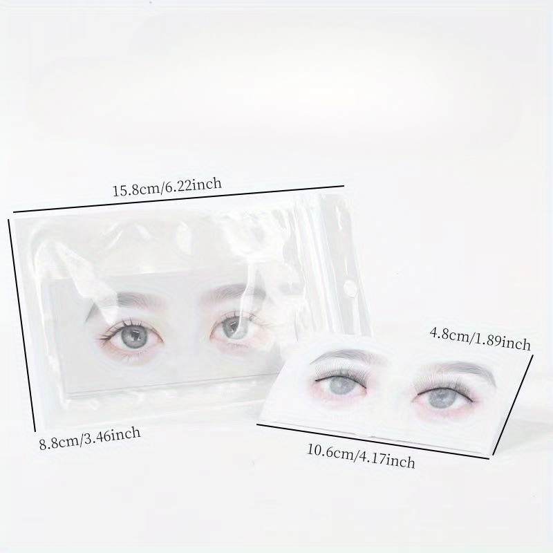 Herbruikbare wimpermappingkaar - Eyelash Extension Aftercare recensie en prijs