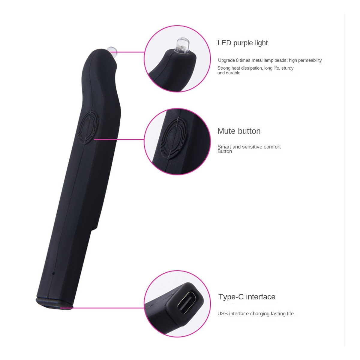 Ultraviolet UV-pincet Wimperve - Eyelash Extension Led recensie en prijs