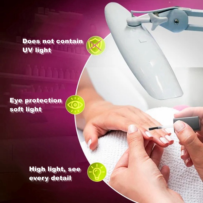 LED-lamp voor nail art wimpers - Eyelash Extension Led recensie en prijs