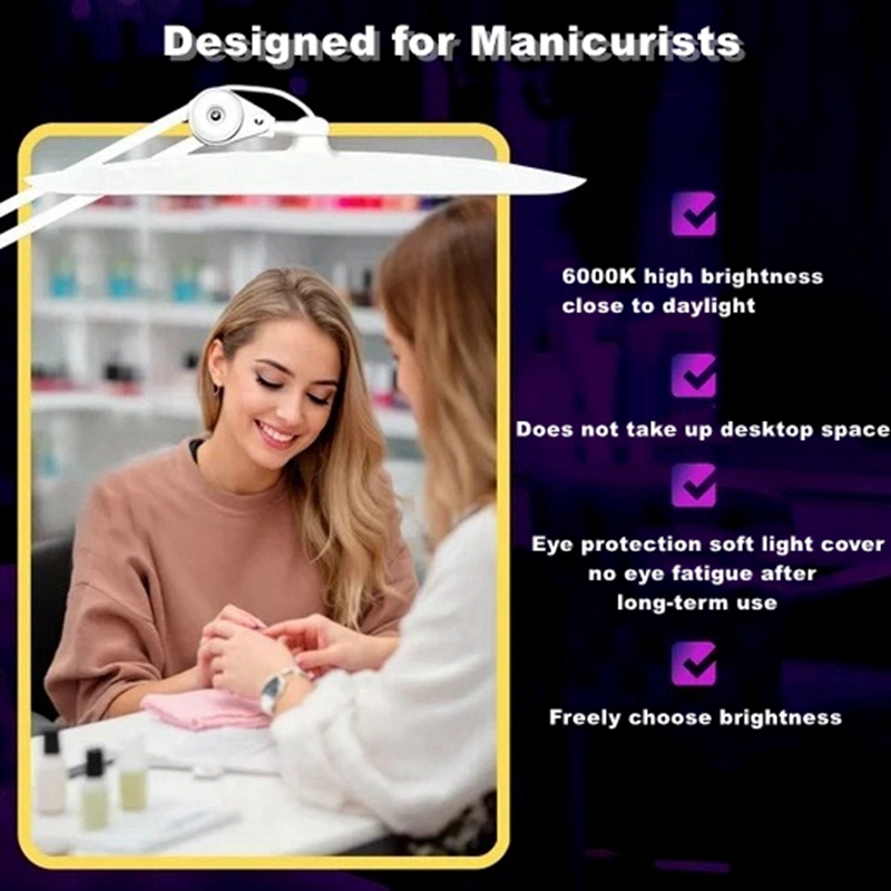 LED-lamp voor nail art wimpers - Eyelash Extension Led recensie en prijs