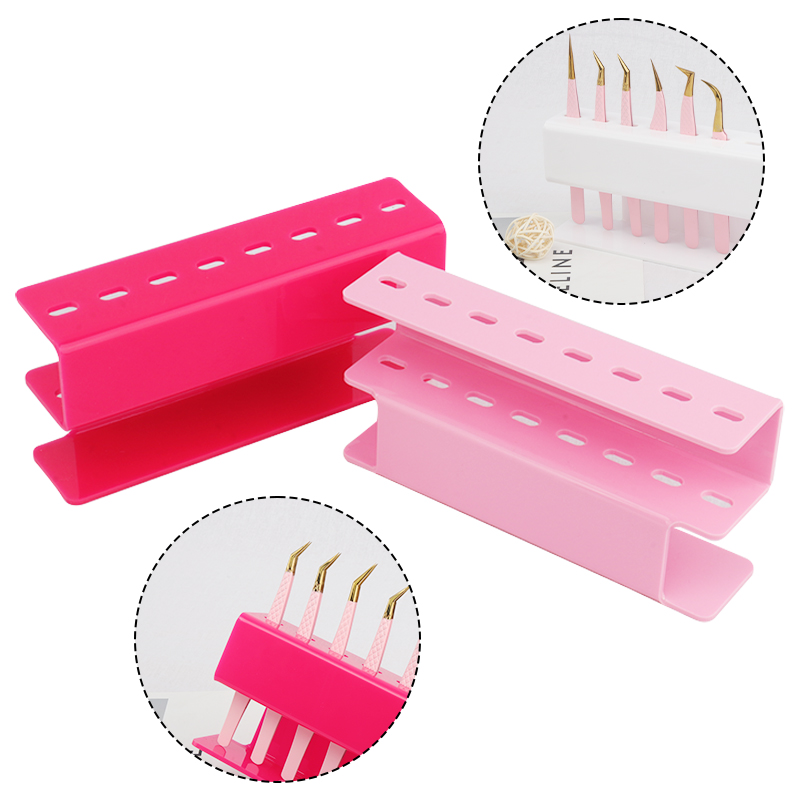 8-gaats pincet-displaystandaar - Lash Extension Tweezers recensie en prijs