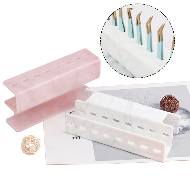 8-gaats pincet-displaystandaar - Lash Extension Tweezers recensie en prijs