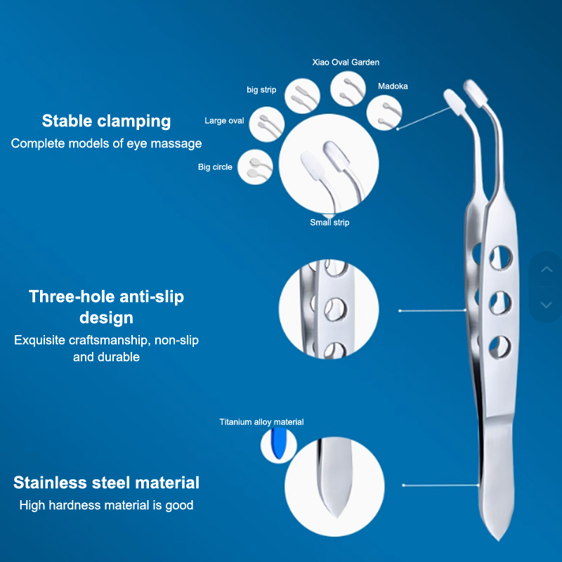 Ooglidpincet Meibomian Klier T - Lash Extension Tweezers recensie en prijs