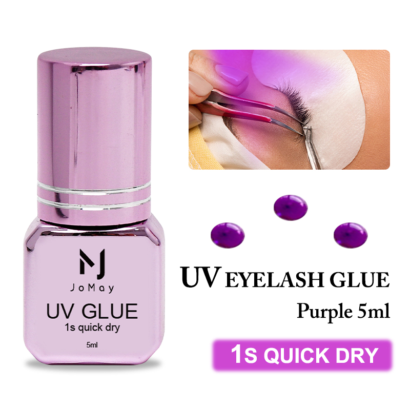 Wimperlijm Zwarte UV-lijm Nepw - Eyelash Extension Uv recensie en prijs