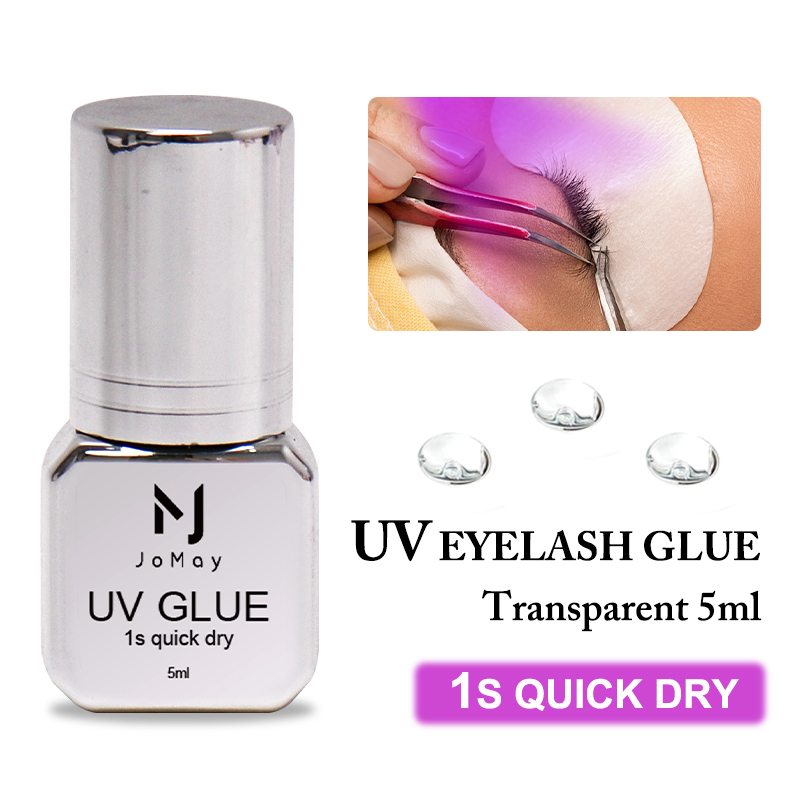 Wimperlijm Zwarte UV-lijm Nepw - Eyelash Extension Uv recensie en prijs