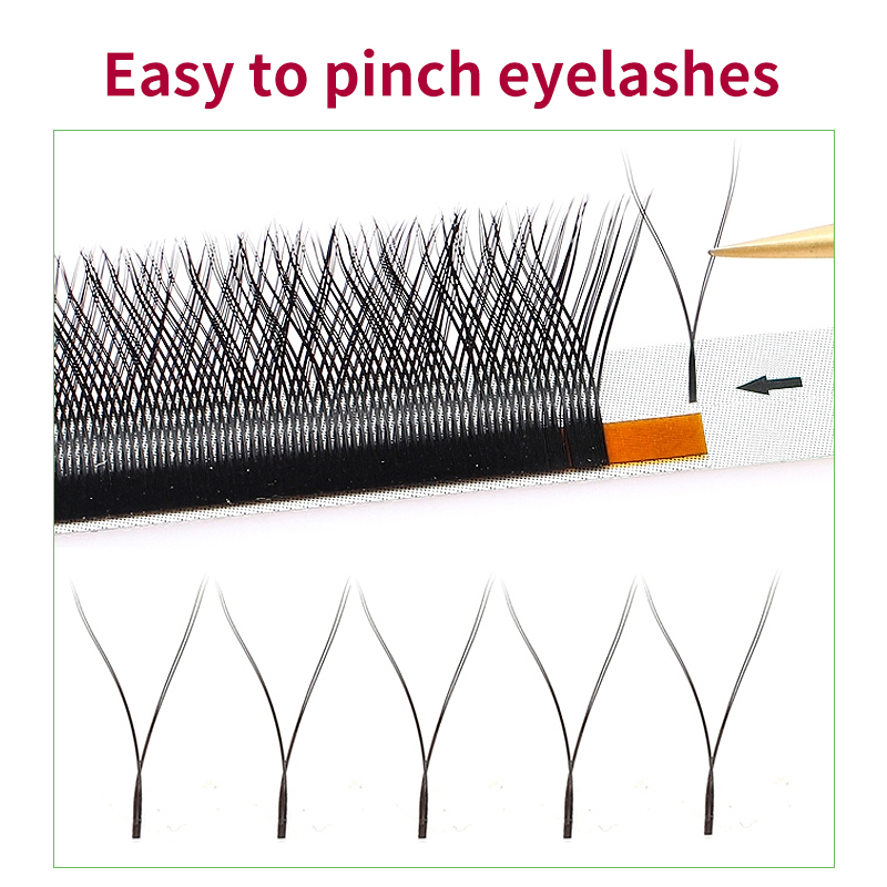 MARIA YY Vormige Wimpers Clust - Eyelash Extension Y Shape recensie en prijs