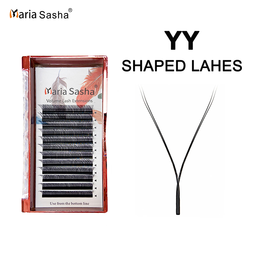 MARIA YY Vormige Wimpers Clust - Eyelash Extension Y Shape recensie en prijs