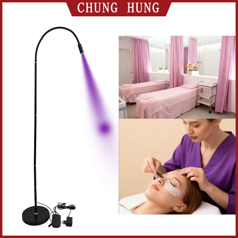 5W verticale valse wimperverle - Eyelash Extension Led recensie en prijs