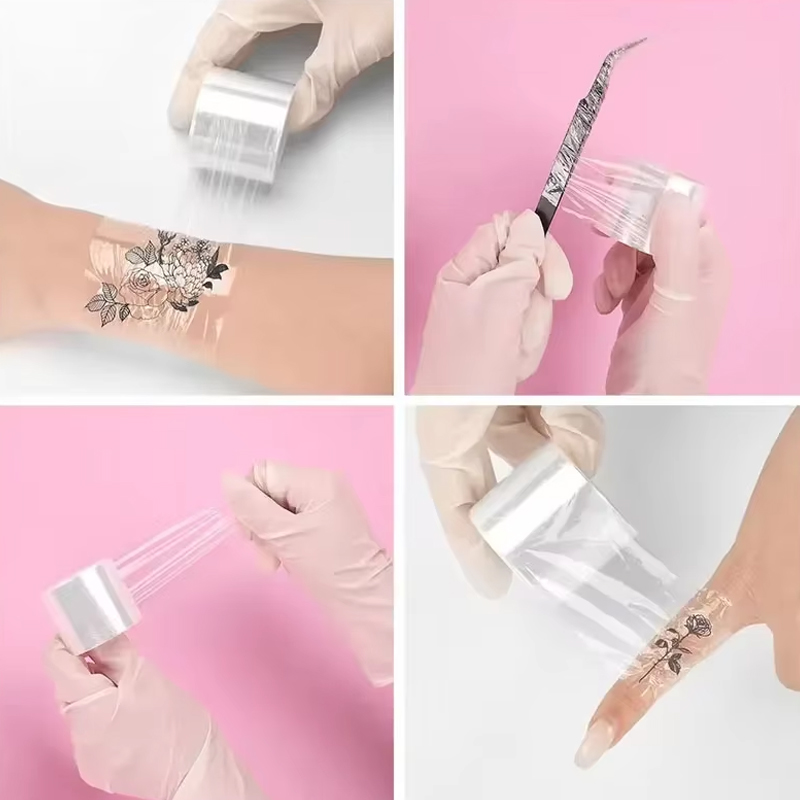 200 m/Roll Clear Make-Up Film  - Eyelash Extension Maps recensie en prijs