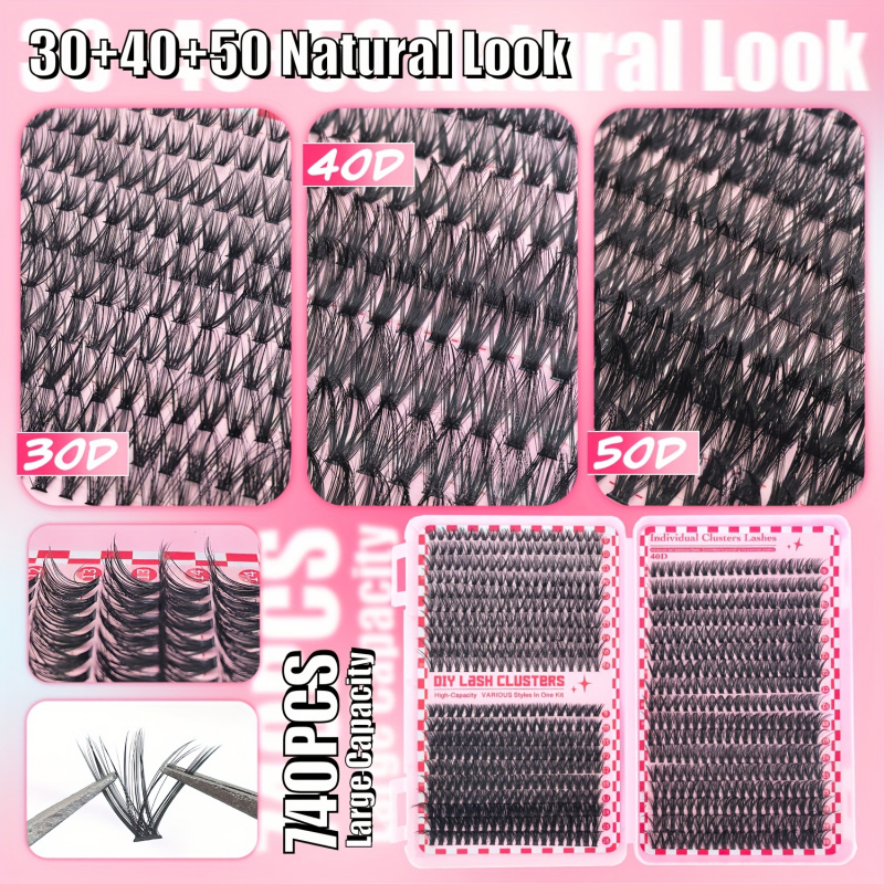 740/200pcsCluster Wimperverlen - Lash Extension Tweezers recensie en prijs