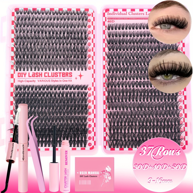 740/200pcsCluster Wimperverlen - Lash Extension Tweezers recensie en prijs