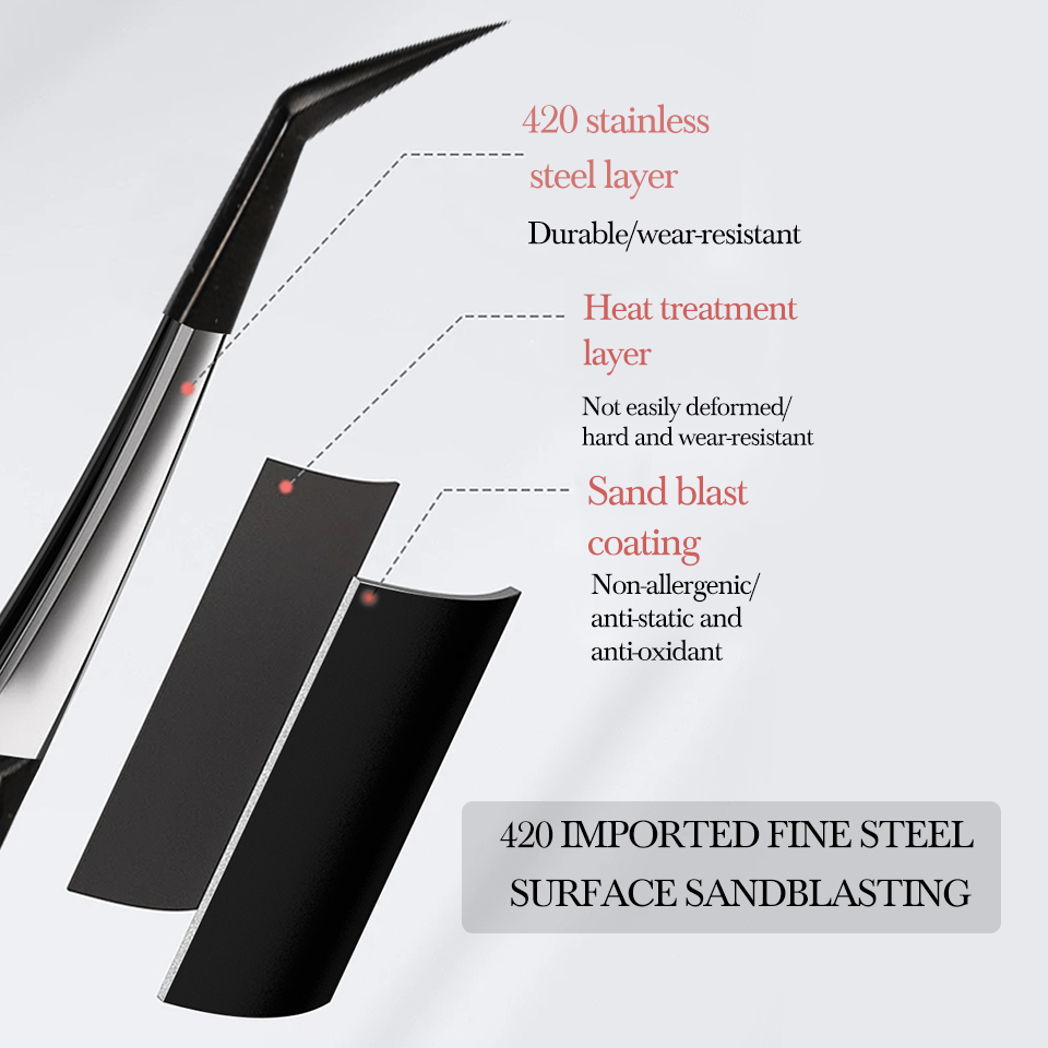 NIEUWE 1 st Antistatische Haak - Isolation Tweezer Curved recensie en prijs