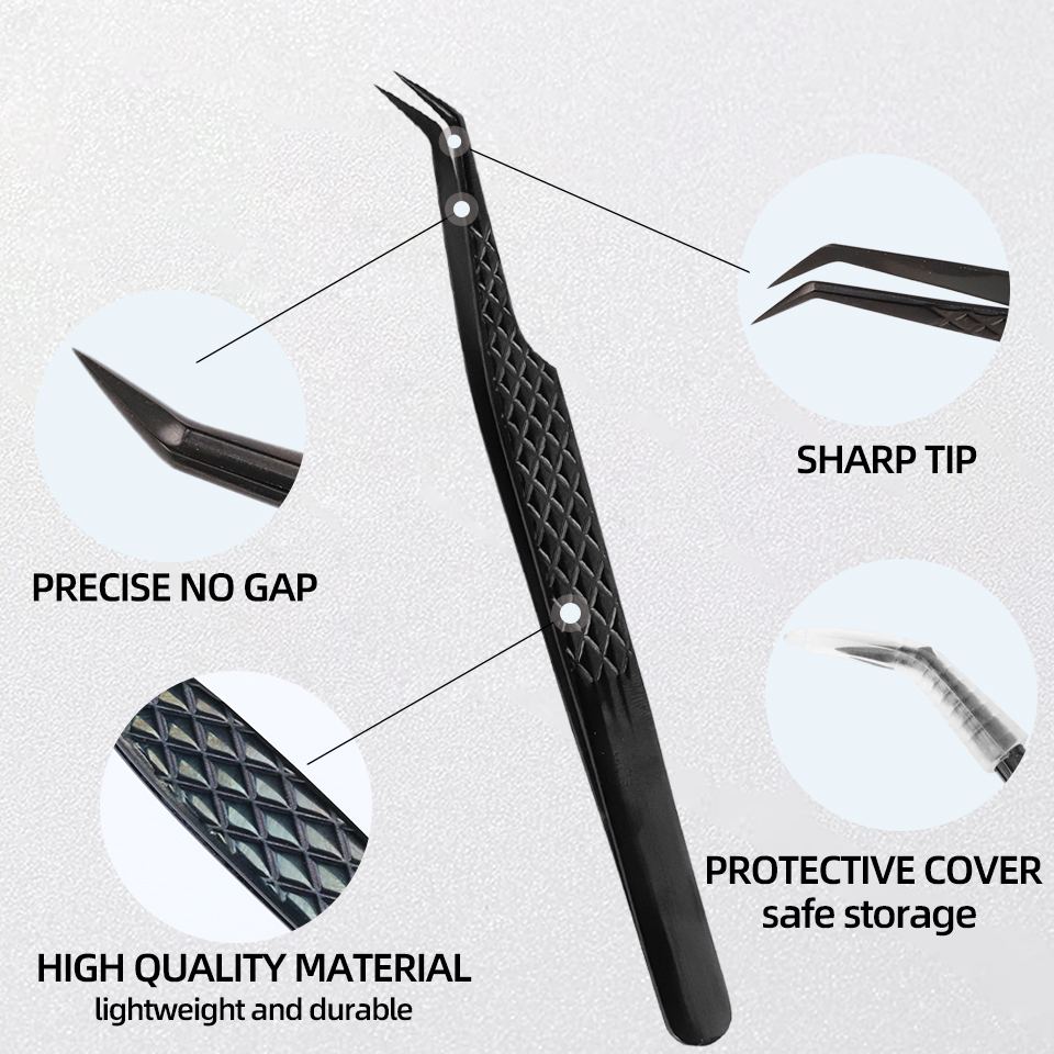 NIEUWE 1 st Antistatische Haak - Isolation Tweezer Curved recensie en prijs