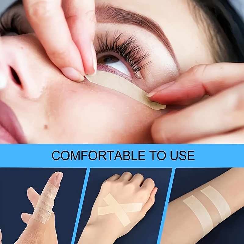 Herbruikbare oogmake-uptape, p - Eyelash Extension Eyeliner recensie en prijs