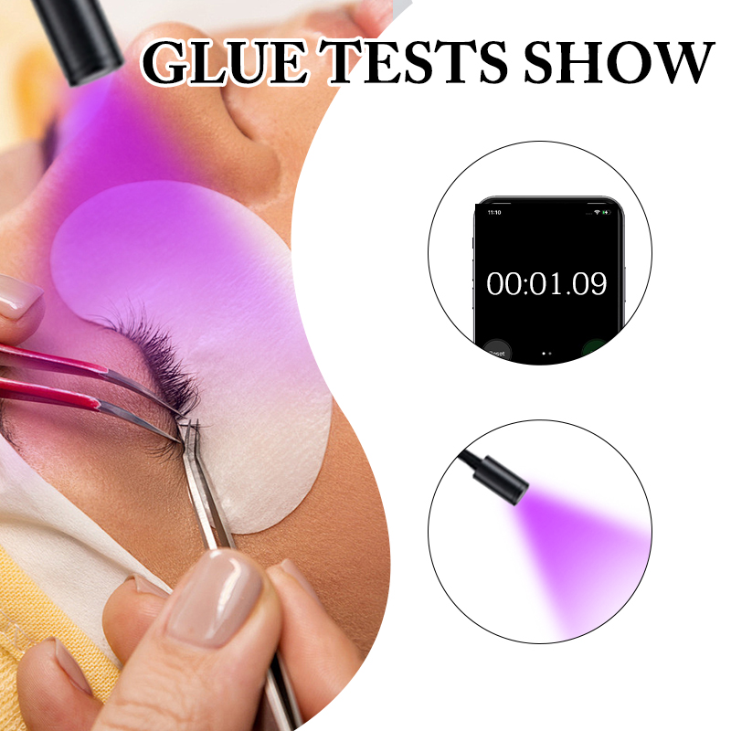 TPO-FREE 5ml UV Wimperverlengi - Eyelash Extension Uv recensie en prijs