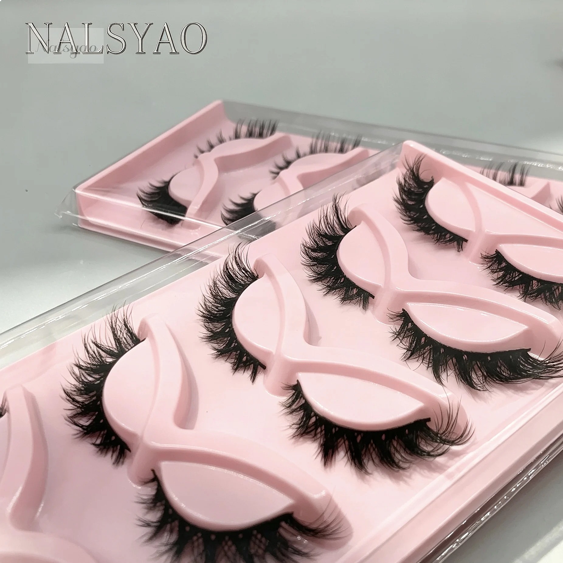 Heetverkochte 5 Paar Cat Eye W - Eyelash Extension Volume Cat Eye recensie en prijs