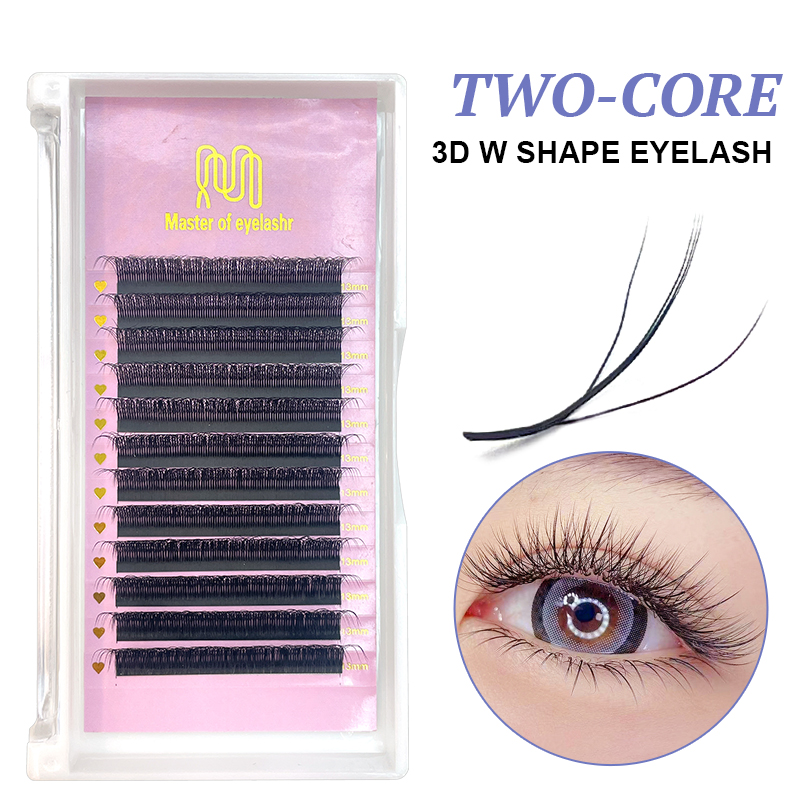 Nieuwe Fee 3d Dikke W Vorm Gem - Eyelash Extension Y Shape recensie en prijs