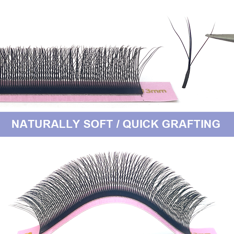 Nieuwe Fee 3d Dikke W Vorm Gem - Eyelash Extension Y Shape recensie en prijs
